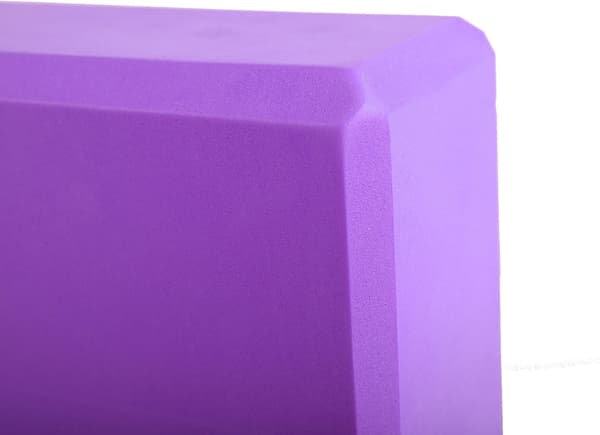 Halkfria yogablock för Pilates och träning - 2-pack Purple