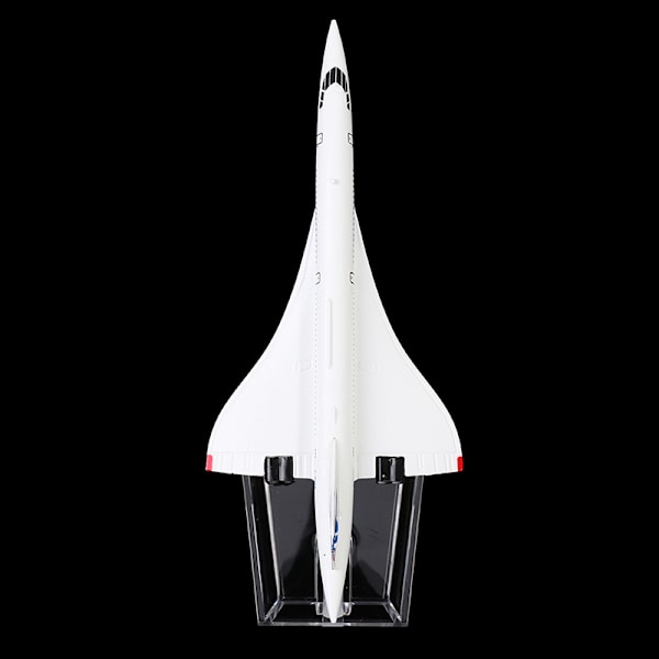 16 cm Air France Concorde Supersonic Jet -lentokoneen malli