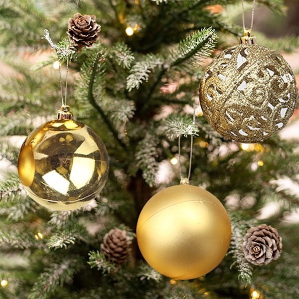 Julgransprydnader Bollar