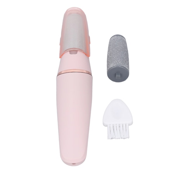 Elektrisk Fodfil med 2 Hastighedsindstillinger, Ergonomisk Design, USB-Opladning, Fodhårdhedsfjerner, Fodslibning 0.3