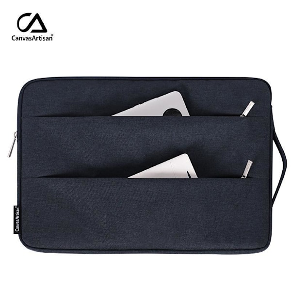 datorväska datorfodral / laptopfodral laptop mörkblå 13 tommer