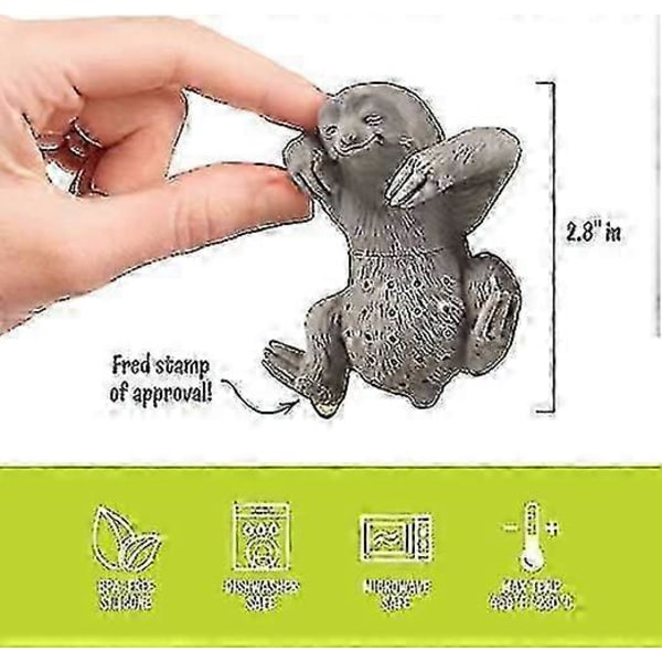 Silikon Sengångare Teinfuser - Återanvändbar & Flexibel