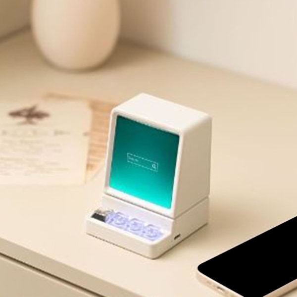 Portabel klassisk datorstil Bluetooth-högtalare