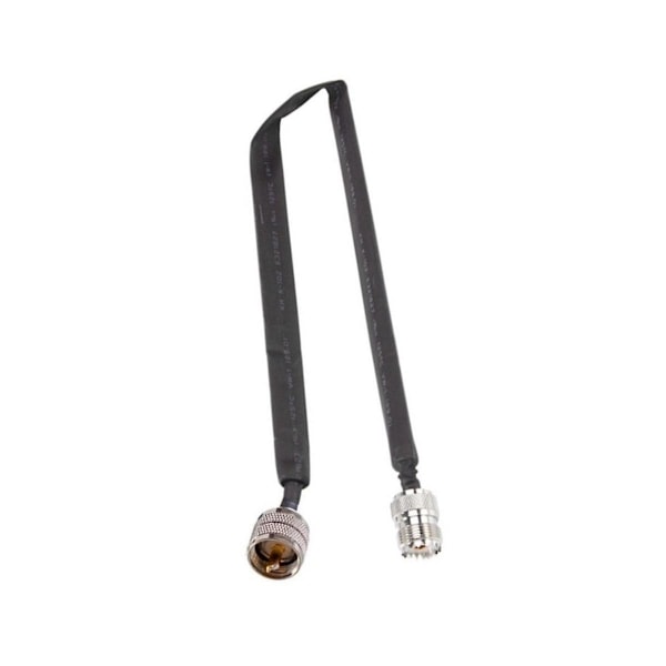 Vindu/Dør Gjennomføring Flat RF Koaksialkabel SO239 UHF Hunn til UHF Hunn 50 Ohm RF Koaks Pigtail