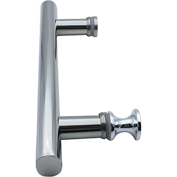 2-pack Replacement Shower Door Handles, Square