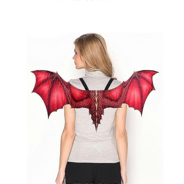Drakvingar för vuxna, cosplay-rekvisita i non-woven