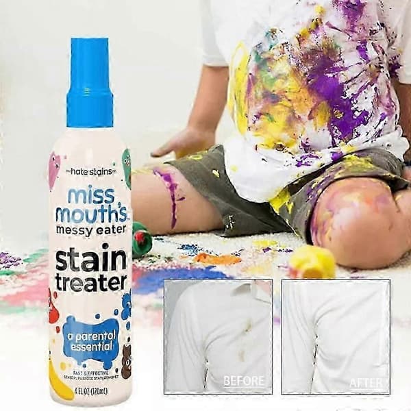 2-pak Miss Mouth's Messy Eater Pletfjerner Spray 120ml