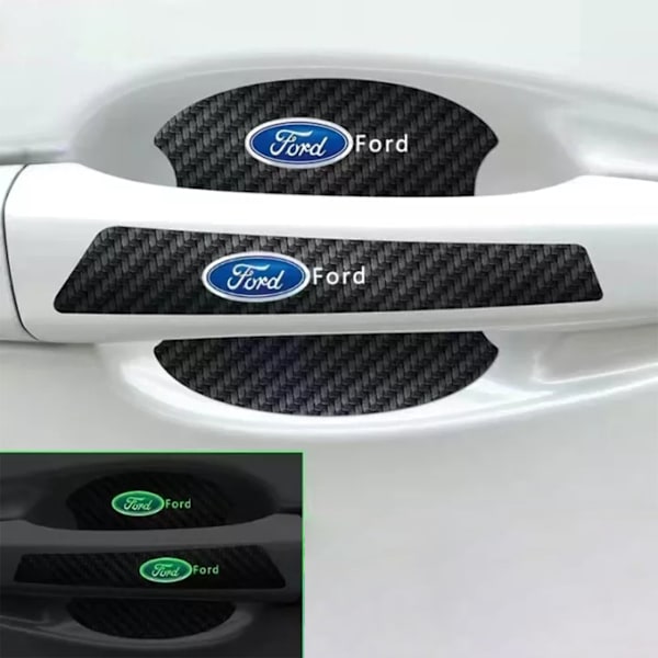 8 kpl itsevalaisevia auton ovenkahva-kulmasuojia, erittäin venyvät, sopivat Mitsubishi-autoihin 1 18