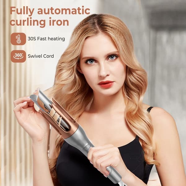 Automatisk Locktång - Locktänger - Professionella Locktänger - 32mm Locktång