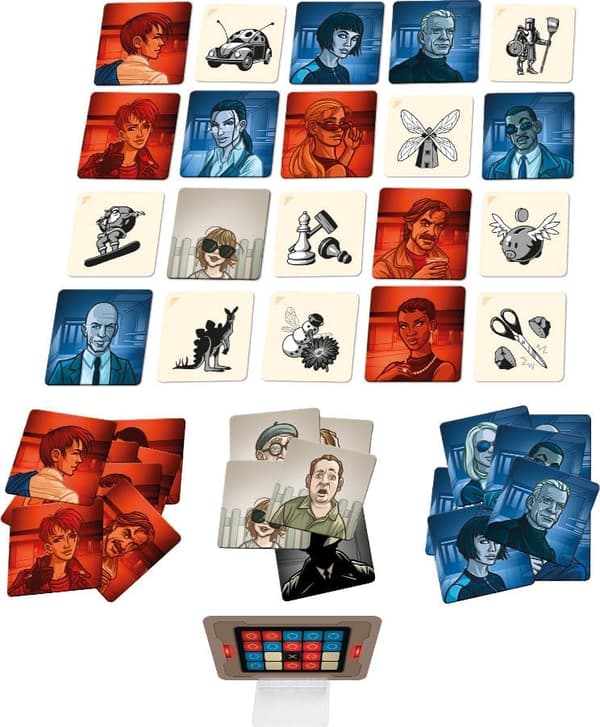 Codenames Kuvapeli Lautapeli Korttipeli