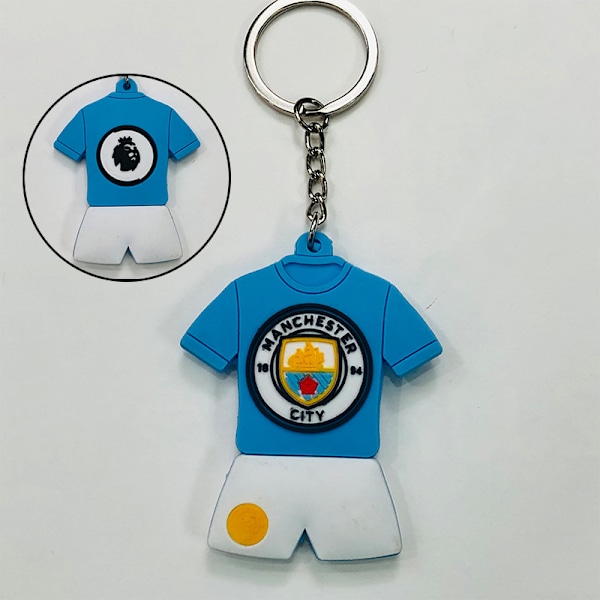 Gos- Jalkapallon Seurajoukkueiden MM-kisat Maajoukkueen Tunnus PVC Mini Jersey K Manchester city