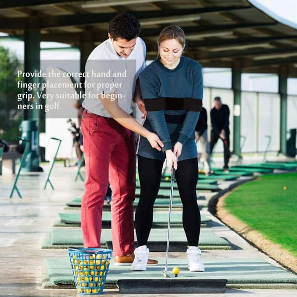 Golfsvingtränare för armstyrka och avståndskontroll