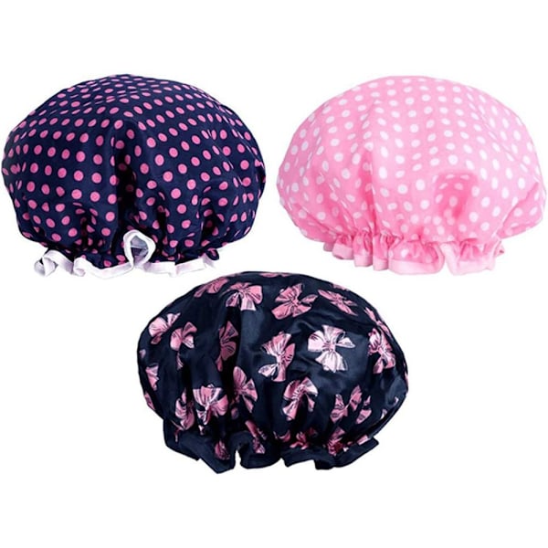 3 kpl vedenkestävä hattupeite 3PCS 3PCS