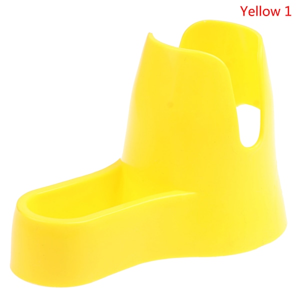 Hamsterin juomapullo pieneläintarvikkeet automaattinen ruokinta keltainen Yellow Yellow Without kettle