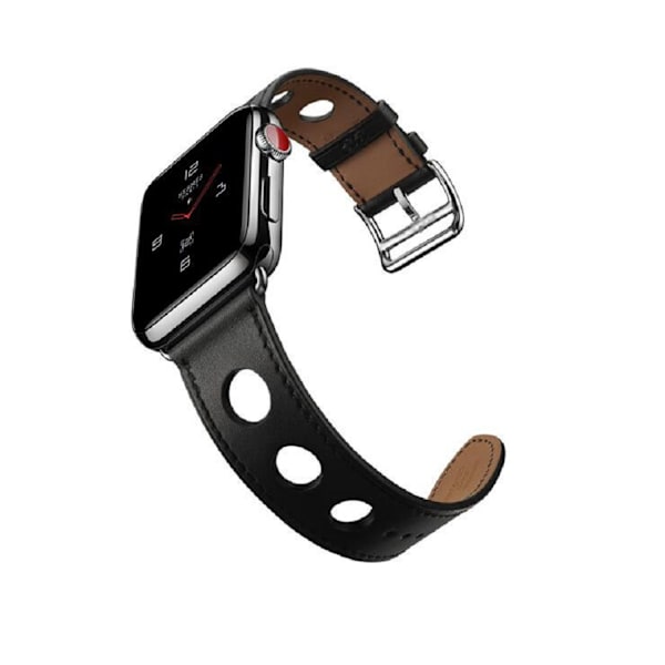 Äkta läder armband till Apple Watch 42mm