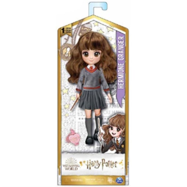 Wizarding World Fashion Doll 20 cm - Hermione multifärg