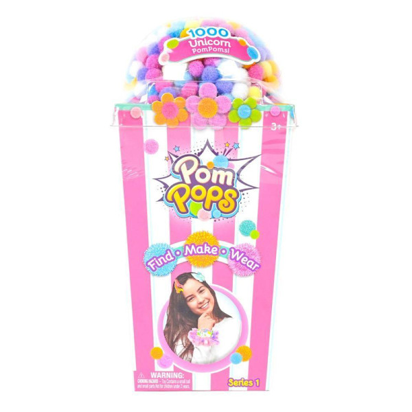 Pom Pops - Llama multifärg