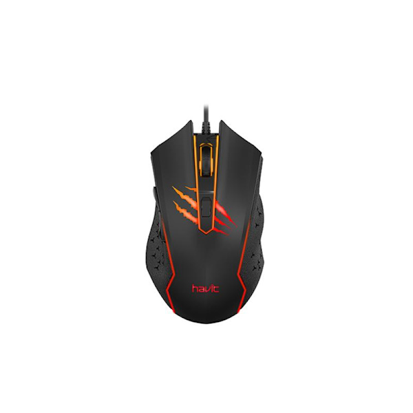 Havit MS1027 Gaming Mouse Svart