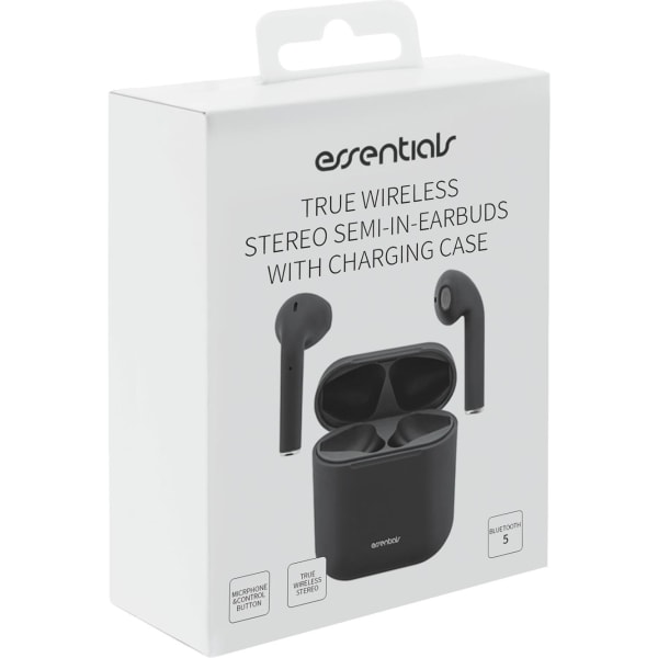 Essentials True Wireless Stereo semi-in-ear Svart