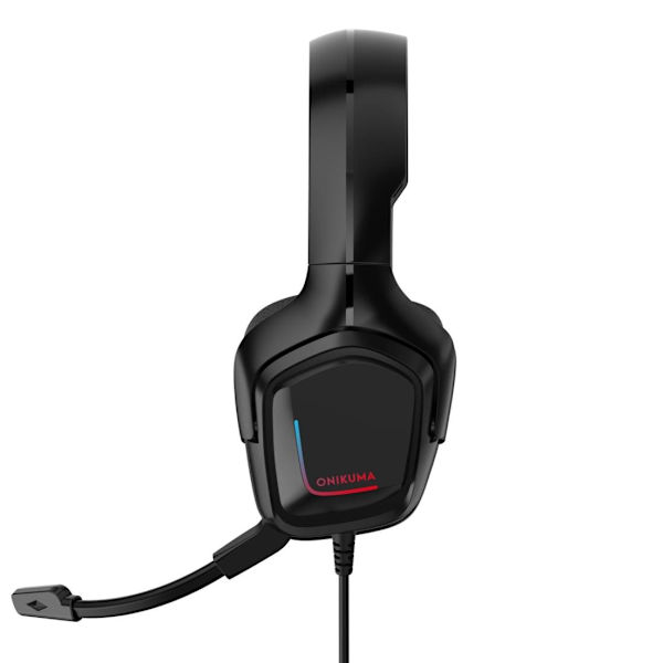 ONIKUMA K20 Gaming Headset med mikrofon Svart