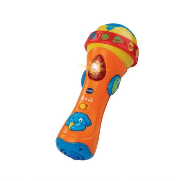Vtech Baby mikrofon med ljus och ljud Orange