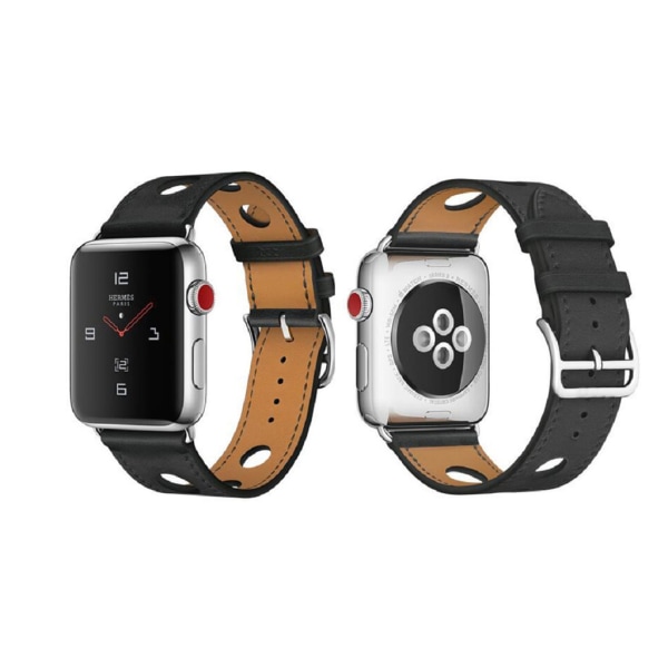 Äkta läder armband till Apple Watch 42mm