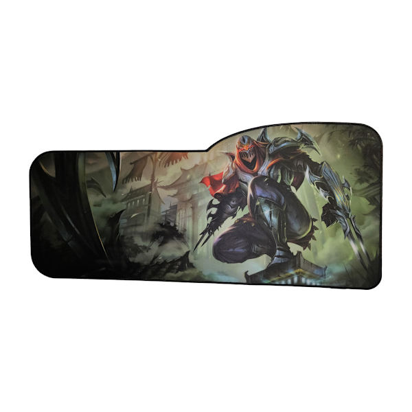 ZED Leugue of legends XL E-sport keyboard musmatta, 73x33/28 cm