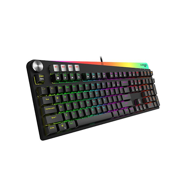 HAVIT HV-KB473L Mekaniskt RGB Gaming Tangentbord Svart