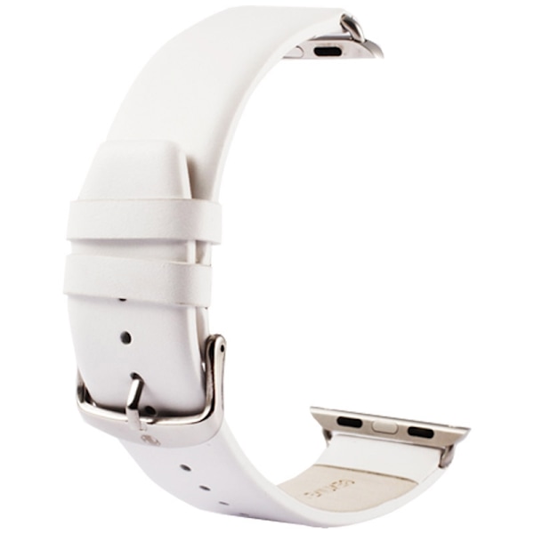 Kakapi Apple watch armband i äkta läder Inkl. fästen. 42mm Blå