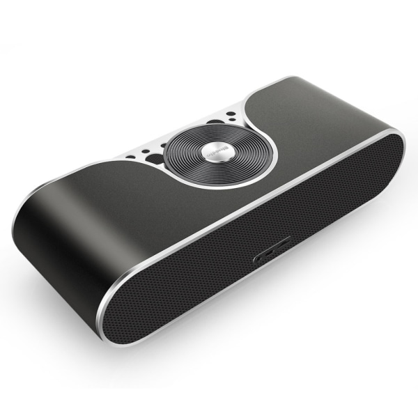 Bluedio TS3  Bluetooth 4,2 högtalare med subwoofer Svart