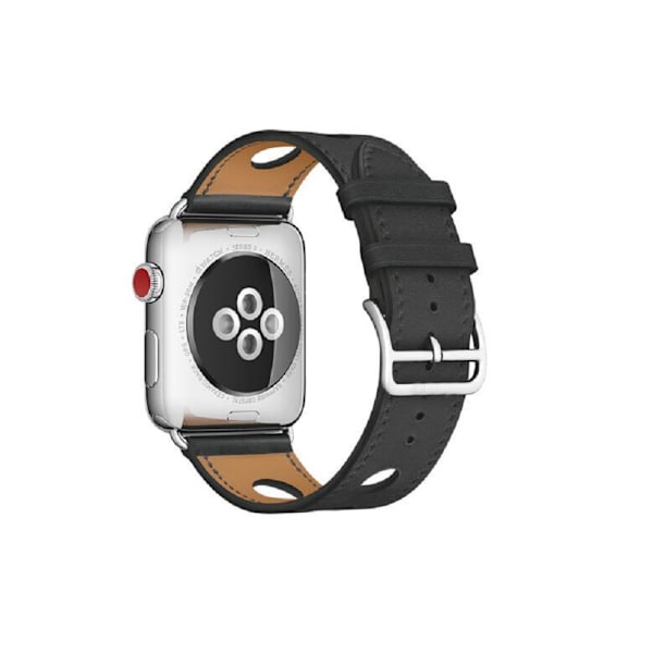 Äkta läder armband till Apple Watch 42mm