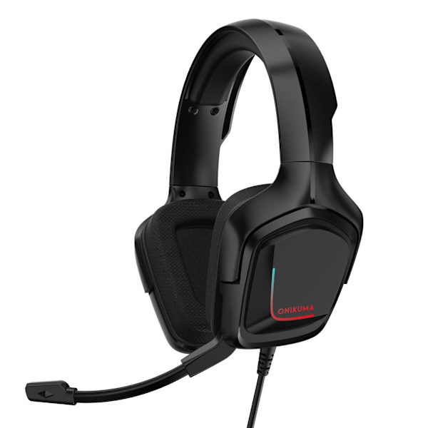 ONIKUMA K20 Gaming Headset med mikrofon Svart