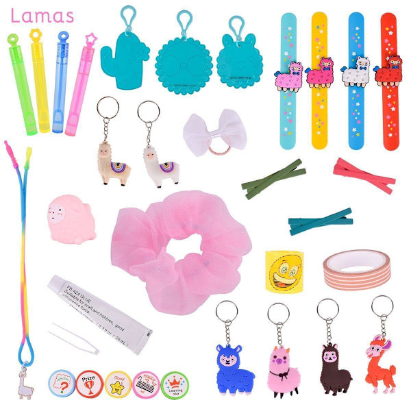 Pom Pops - Llama multifärg
