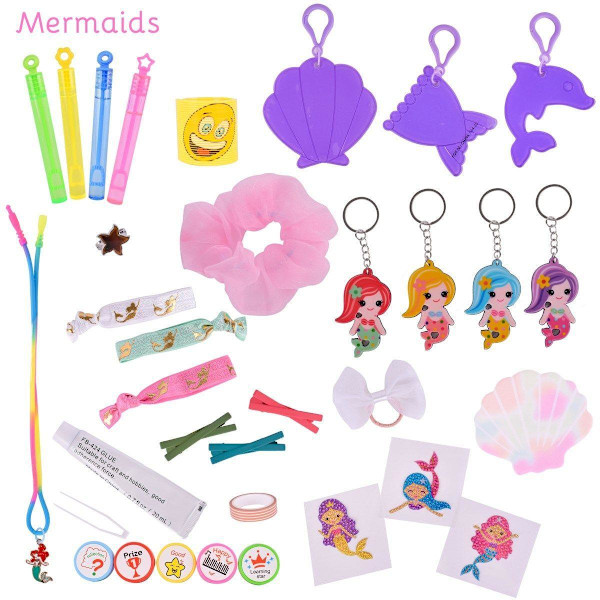 Pom Pops - Mermaid multifärg