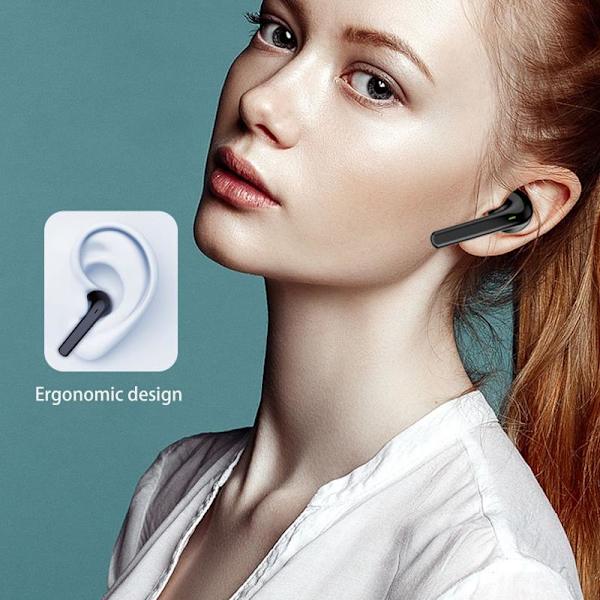 awei T26 Bluetooth V5.0 TWS Headset Svart
