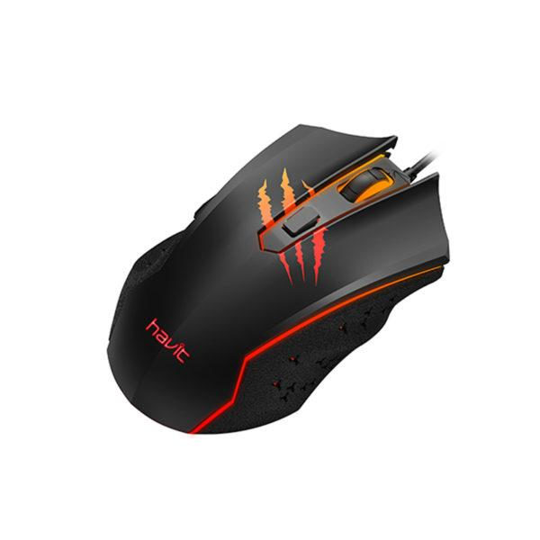 Havit MS1027 Gaming Mouse Svart