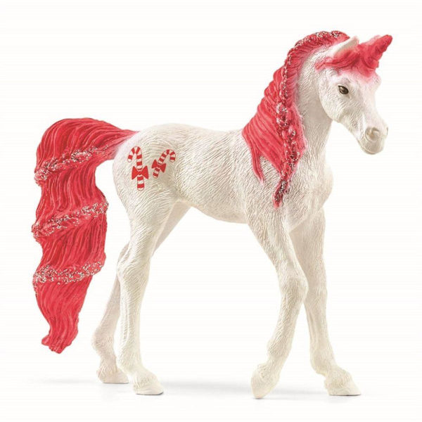 Schleich Unicorn Candy Cane multifärg