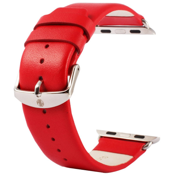 Kakapi Apple watch armband i äkta läder Inkl. fästen. 42mm Blå