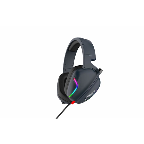 Havit GAMENOTE H2019U-headset-7,1 USB Svart