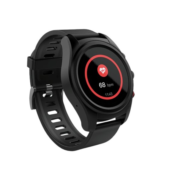 Nordic Active S10+ Sportklocka GPS Svart