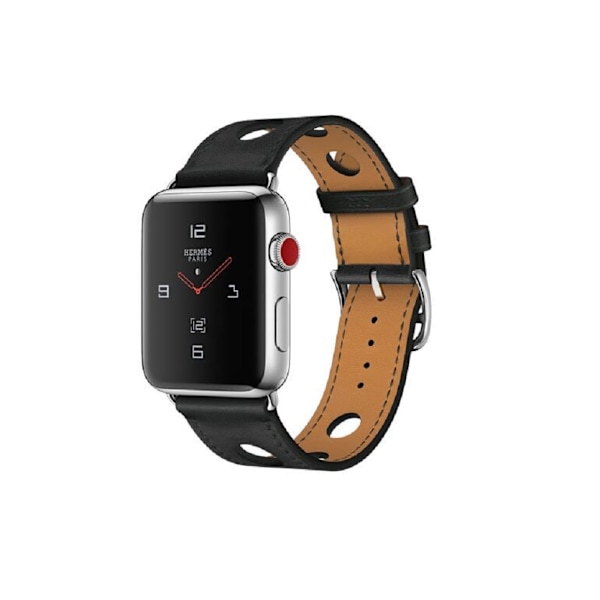 Äkta läder armband till Apple Watch 42mm