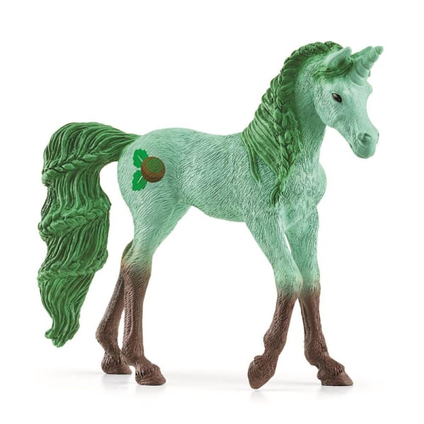 Schleich Unicorn Mint Chocolate multifärg