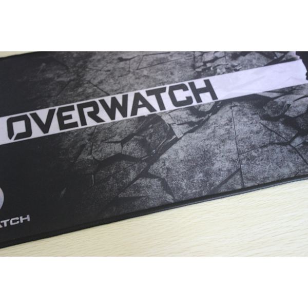 XL Overwatch  E-sport keyboard musmatta, storlek: 73x33/28 cm