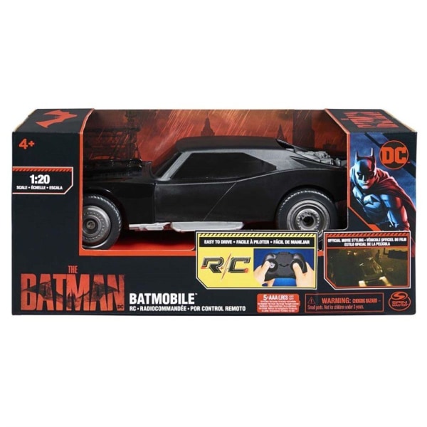 Batman Movie Radiostyrd Batmobile Svart