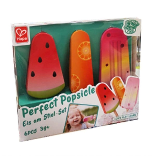Hape Trä Isglassar multifärg