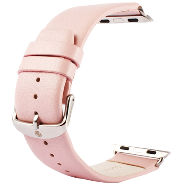 Kakapi Apple watch armband i äkta läder Inkl. fästen. 42mm Blå