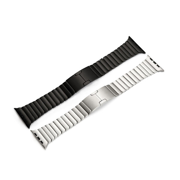 Butterfly Buckle Stainless Steel Apple Watch 38mm Guld