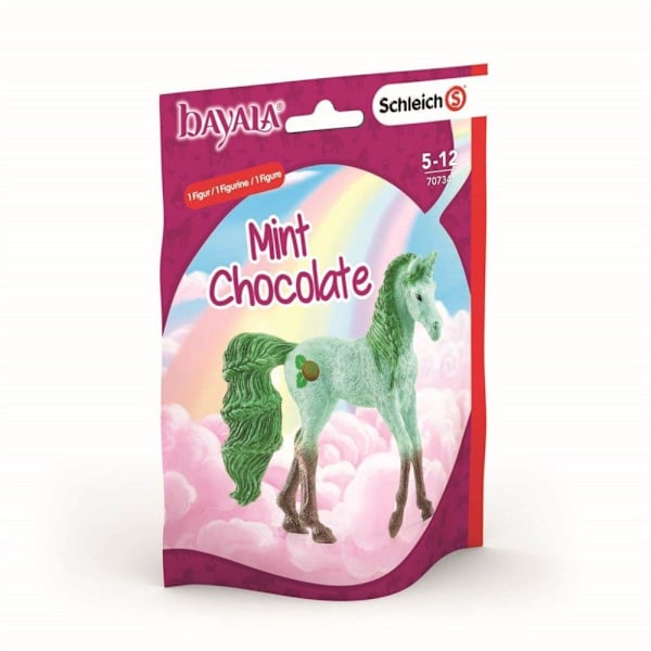 Schleich Unicorn Mint Chocolate multifärg