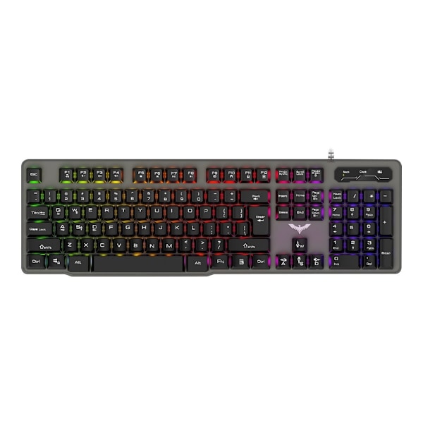 Havit HV-KB414L Tangentbord  RGB  USB Svart