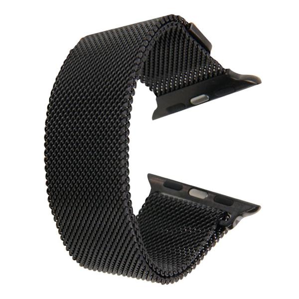 Milanese Loop Magnetic Rostfritt  apple watch armband 42 mm Silv Silver